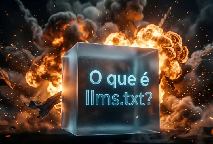 O que é llms.txt e como ele pode revolucionar a visibilidade do seu conteúdo para IAs e SEO