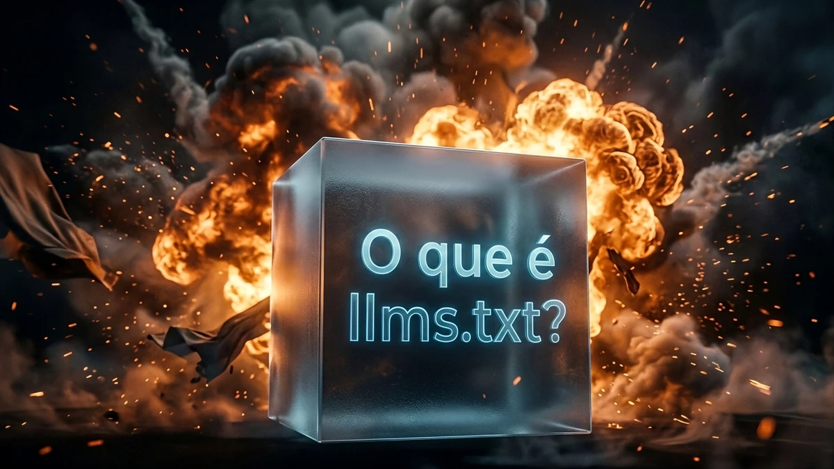 O que é llms.txt e como ele pode revolucionar a visibilidade do seu conteúdo para IAs e SEO